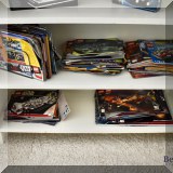 Y07. Lego instruction books. 